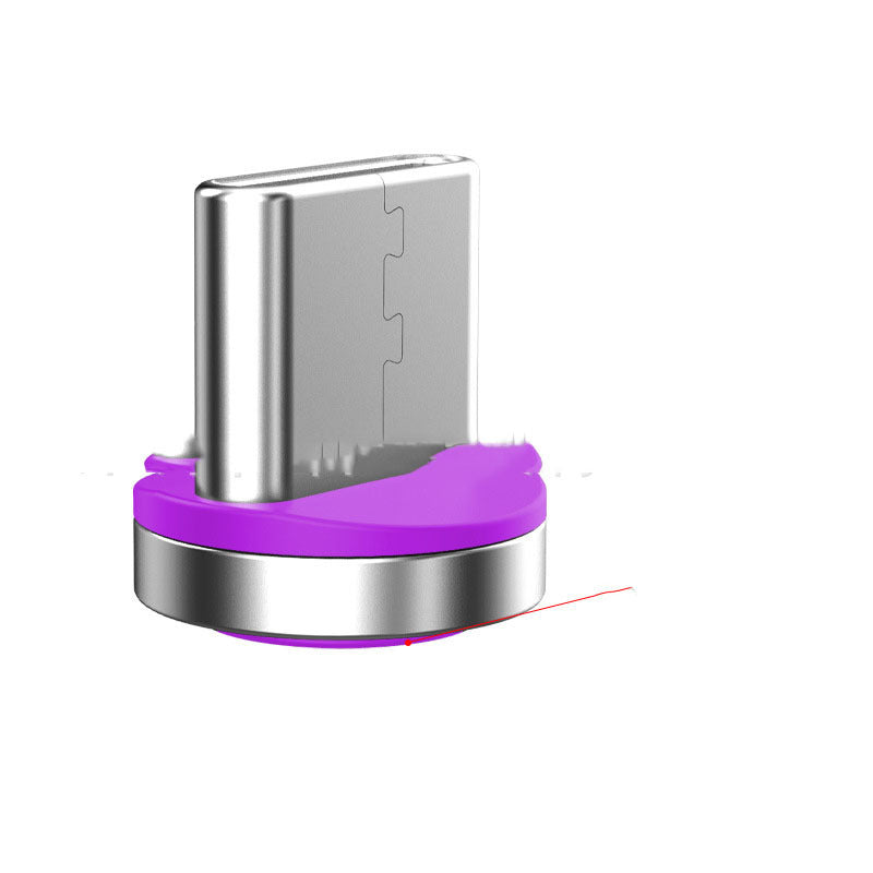 Compatible with Apple , Rotating 3A Fast Charging Magnetic Data Cable Compatible with Apple , Rotating 3A Fast Charging Magnetic Data Cable